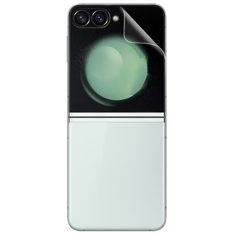 Előlapi És Hátlapi Képernyővédők Samsung Galaxy Z Flip 7 Fe / Z Flip 6 Készülékhez (imak)