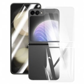 Előlapi És Hátsó Képernyővédő Fóliák Samsung Galaxy Z Flip 7 Fe / Z Flip 6 Készülékhez