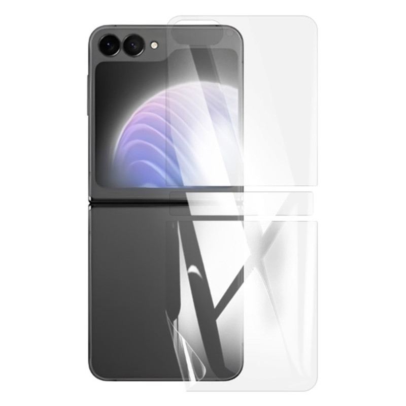 Előlapi És Hátsó Képernyővédő Fóliák Samsung Galaxy Z Flip 7 Fe / Z Flip 6 Készülékhez
