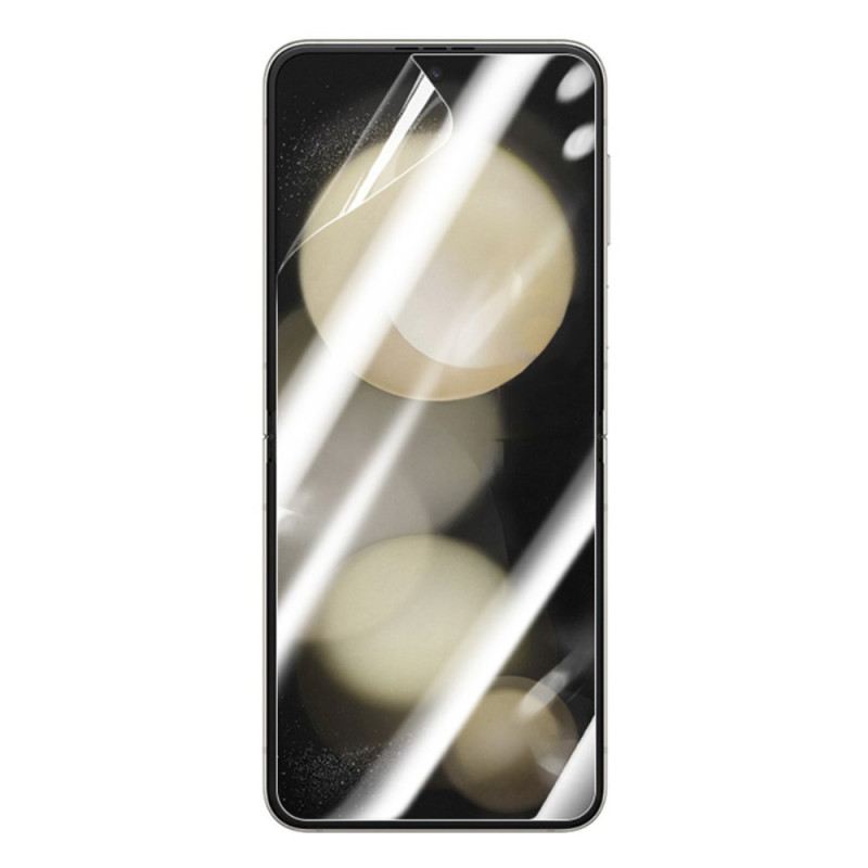 Előlapi És Hátsó Képernyővédő Fóliák Samsung Galaxy Z Flip 7 Fe / Z Flip 6 Készülékhez