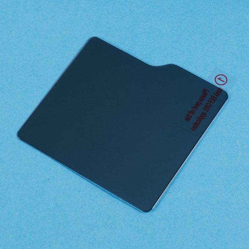 Kémprogram Elleni Képernyővédő Fólia Samsung Galaxy Z Flip 7 Fe / Z Flip 6 Készülékhez Külső Képernyő