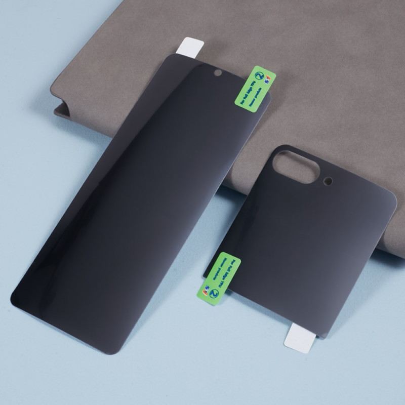 Kémprogram-elleni Képernyővédő Fóliák Samsung Galaxy Z Flip 7 Fe / Z Flip 6 Készülékekhez