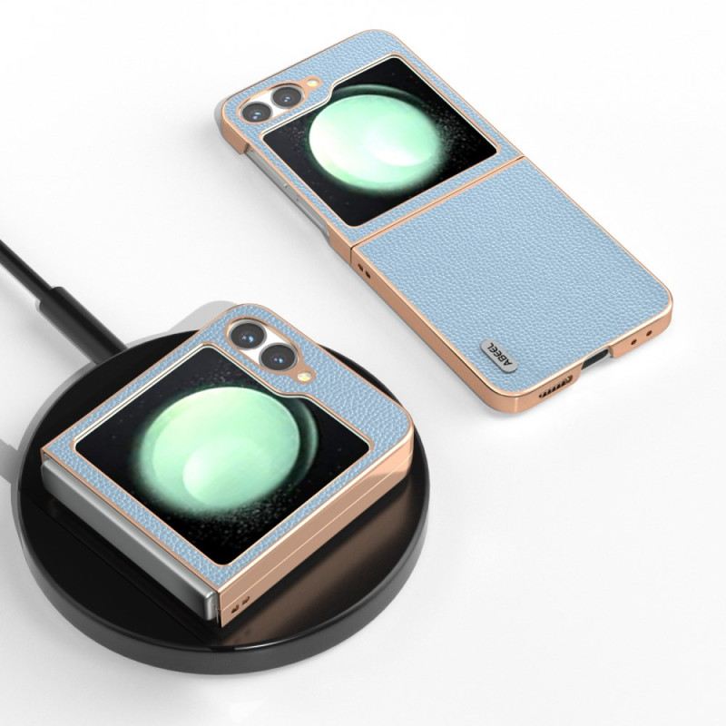 Mobiltelefon Tokok Samsung Galaxy Z Flip 7 Fe Abeel Bőr