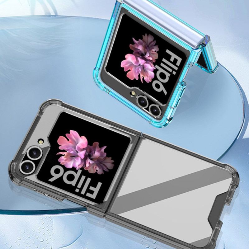 Mobiltelefon Tokok Samsung Galaxy Z Flip 7 Fe Átlátszó Gkk