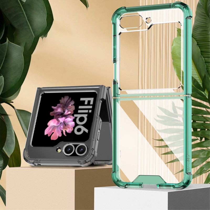 Mobiltelefon Tokok Samsung Galaxy Z Flip 7 Fe Átlátszó Gkk