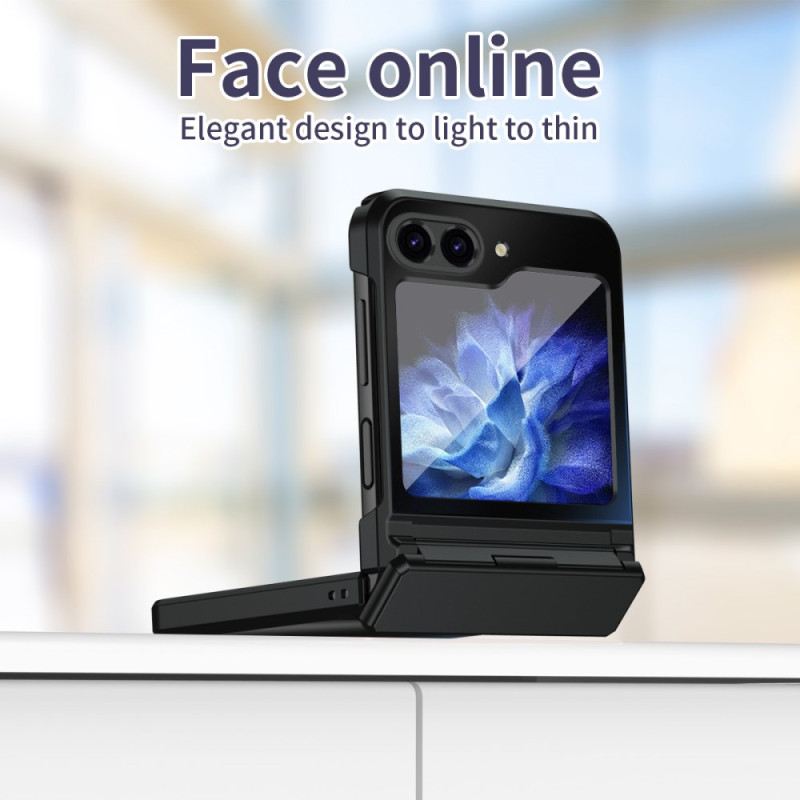 Mobiltelefon Tokok Samsung Galaxy Z Flip 7 Fe Fémhatású