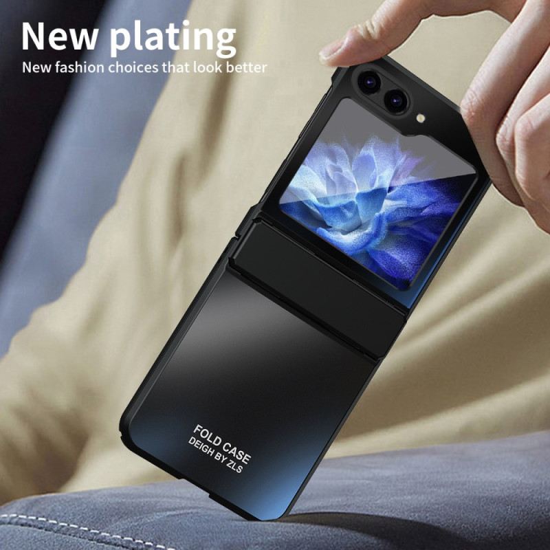 Mobiltelefon Tokok Samsung Galaxy Z Flip 7 Fe Fémhatású