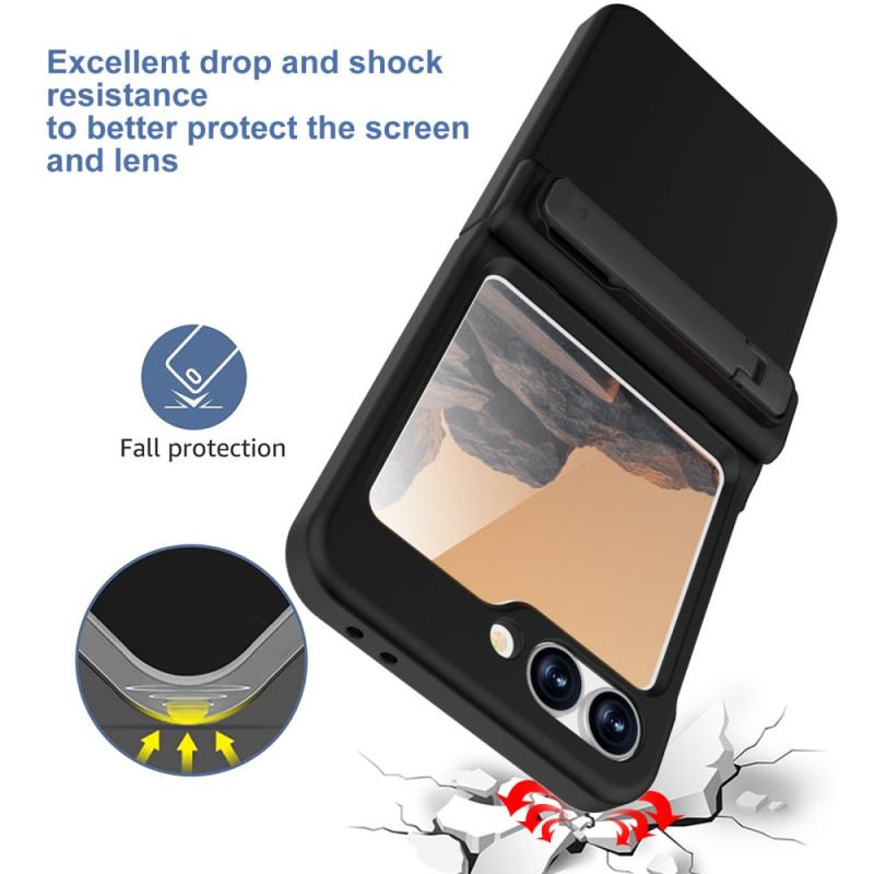 Mobiltelefon Tokok Samsung Galaxy Z Flip 7 Fe Gumírozott Kivitel