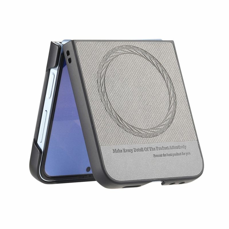 Mobiltelefon Tokok Samsung Galaxy Z Flip 7 Fe Magsafe Kompatibilis Farmer Textúra