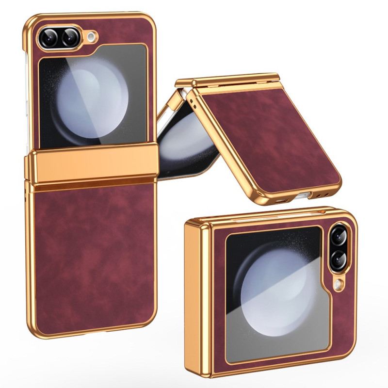 Mobiltelefon Tokok Samsung Galaxy Z Flip 7 Fe Műbőr