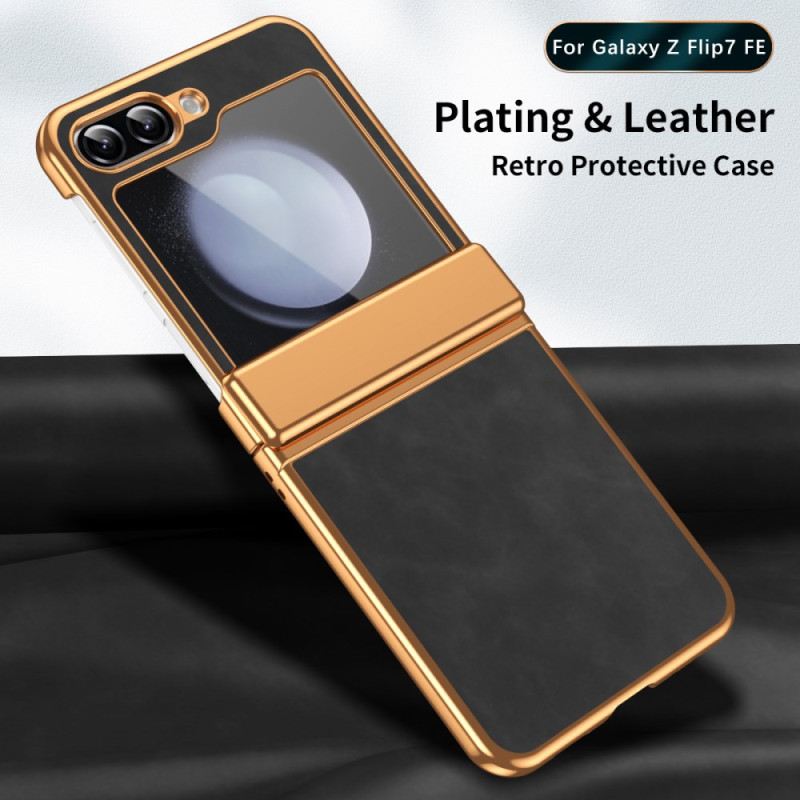 Mobiltelefon Tokok Samsung Galaxy Z Flip 7 Fe Műbőr