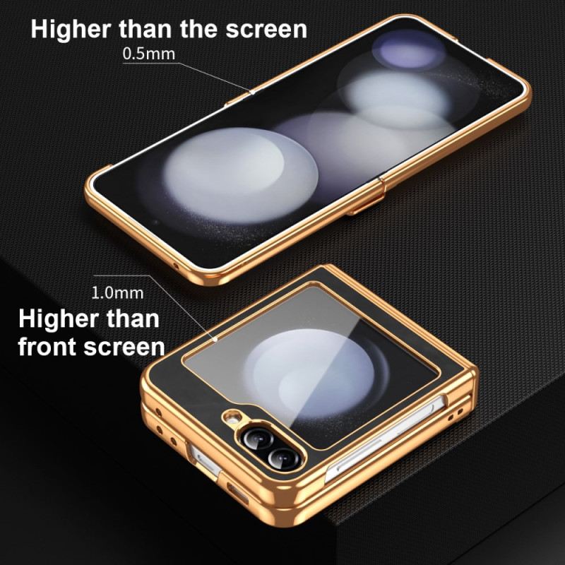 Mobiltelefon Tokok Samsung Galaxy Z Flip 7 Fe Műbőr