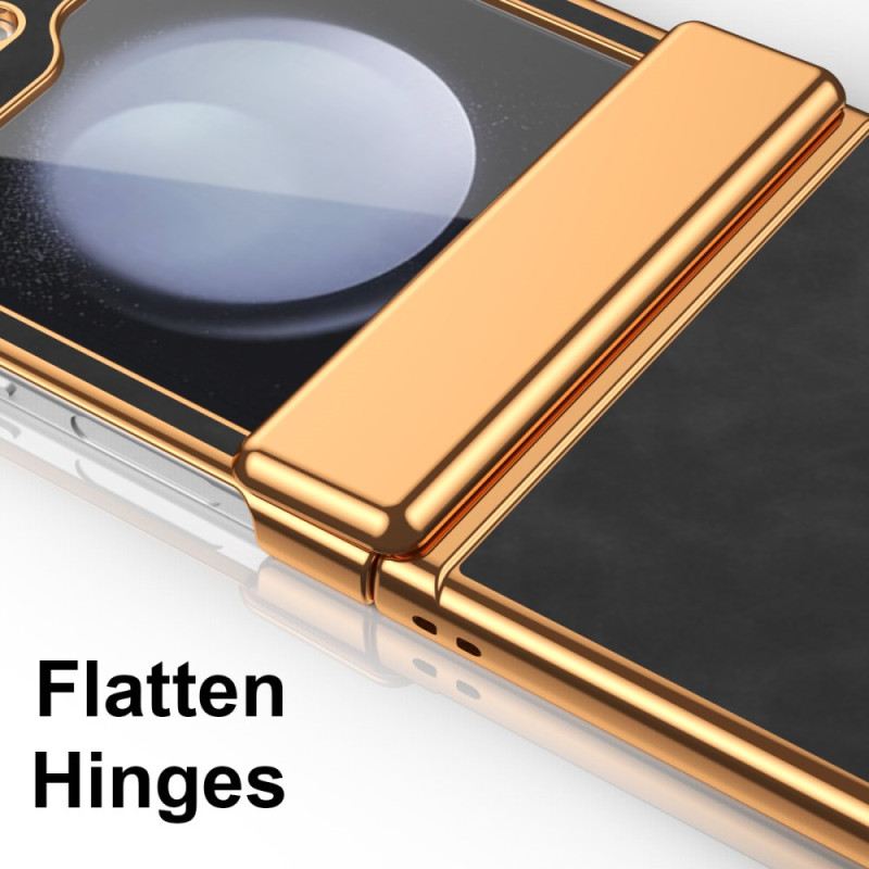 Mobiltelefon Tokok Samsung Galaxy Z Flip 7 Fe Műbőr