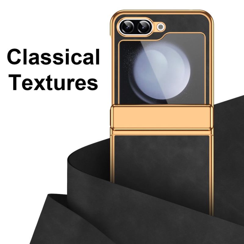 Mobiltelefon Tokok Samsung Galaxy Z Flip 7 Fe Műbőr