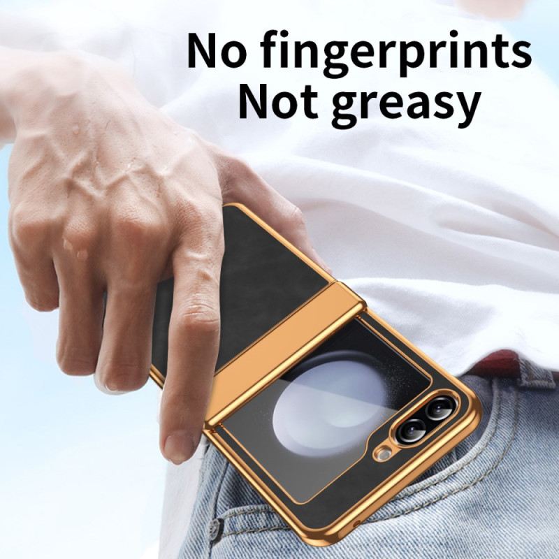 Mobiltelefon Tokok Samsung Galaxy Z Flip 7 Fe Műbőr