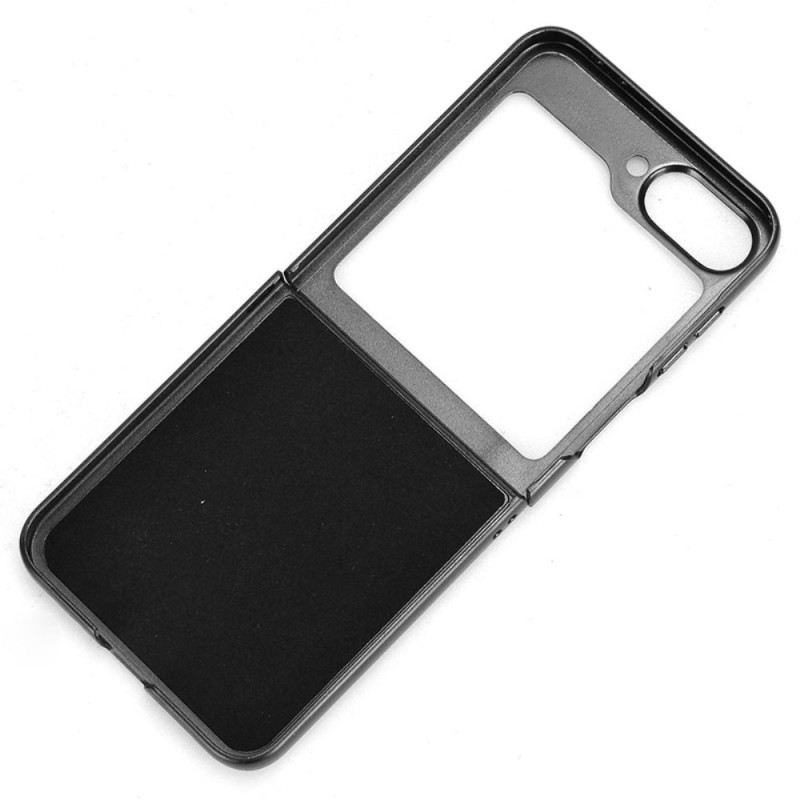 Mobiltelefon Tokok Samsung Galaxy Z Flip 7 Fe Műbőr Varrás