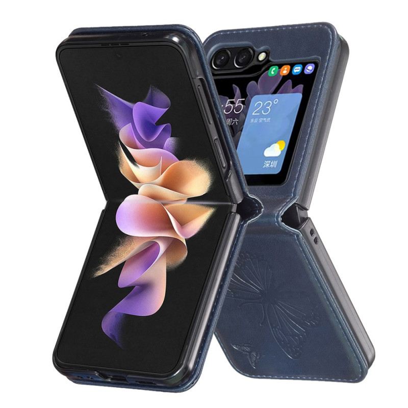 Mobiltelefon Tokok Samsung Galaxy Z Flip 7 Fe Pillangóminta