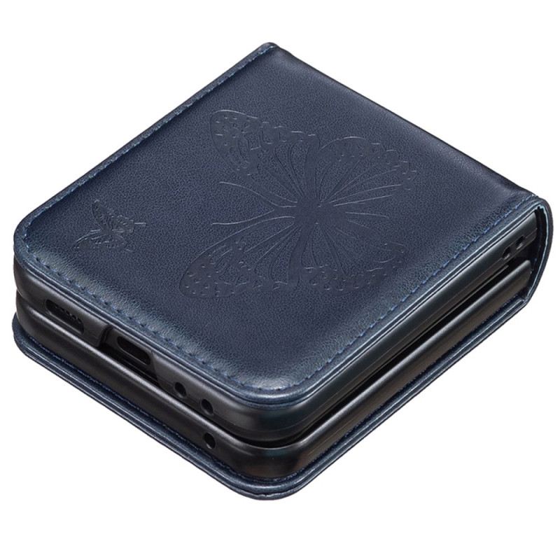 Mobiltelefon Tokok Samsung Galaxy Z Flip 7 Fe Pillangóminta