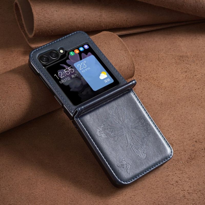 Mobiltelefon Tokok Samsung Galaxy Z Flip 7 Fe Pillangóminta