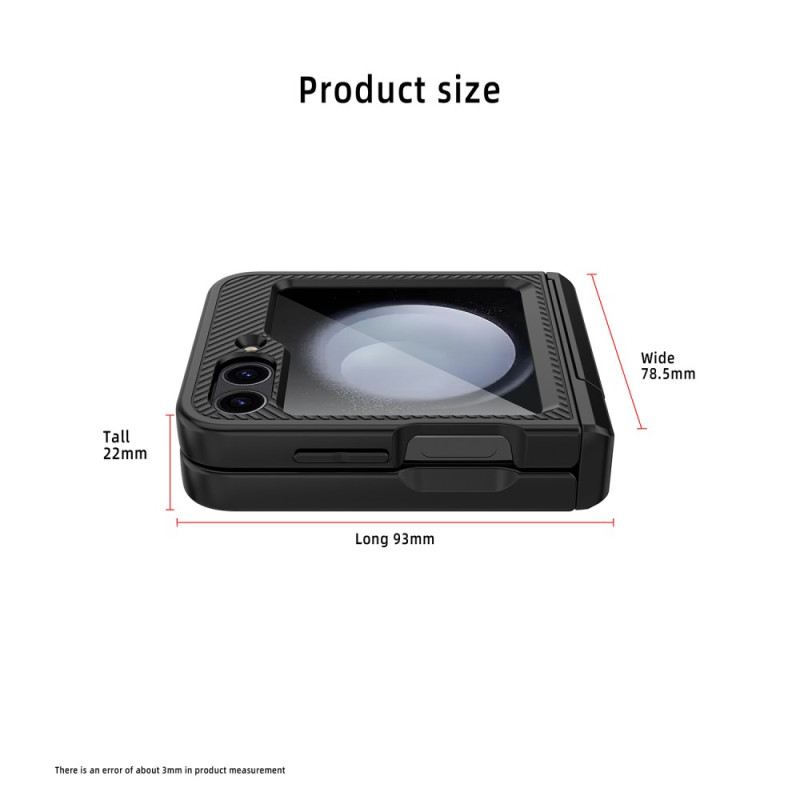 Mobiltelefon Tokok Samsung Galaxy Z Flip 7 Fe Plusz Dizájn