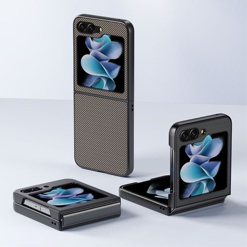 Mobiltelefon Tokok Samsung Galaxy Z Flip 7 Fe Szénszálas Kivitel