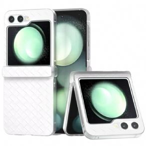 Mobiltelefon Tokok Samsung Galaxy Z Flip 7 Fe Szőtt Textúra