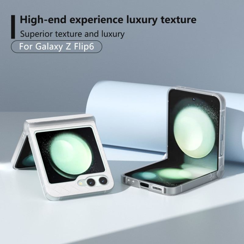 Mobiltelefon Tokok Samsung Galaxy Z Flip 7 Fe Szőtt Textúra