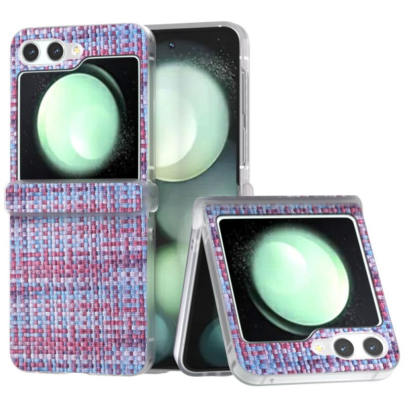 Mobiltelefon Tokok Samsung Galaxy Z Flip 7 Fe Szövethatású