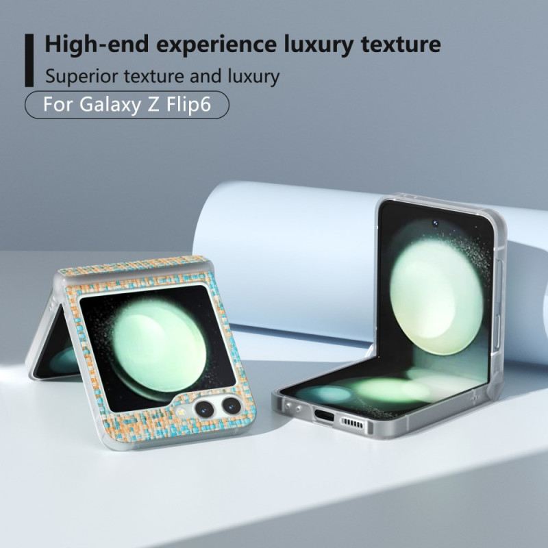 Mobiltelefon Tokok Samsung Galaxy Z Flip 7 Fe Szövethatású