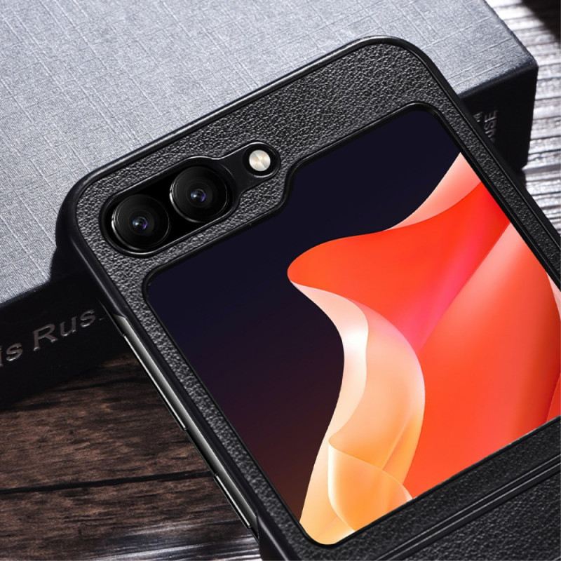 Telefontok Samsung Galaxy Z Flip 7 Fe Bőrhatású Magsafe Kompatibilis