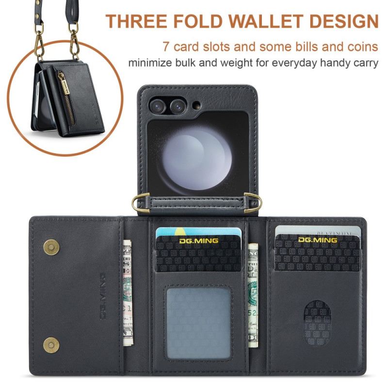 Telefontok Samsung Galaxy Z Flip 7 Fe Dg.ming Keresztpánt