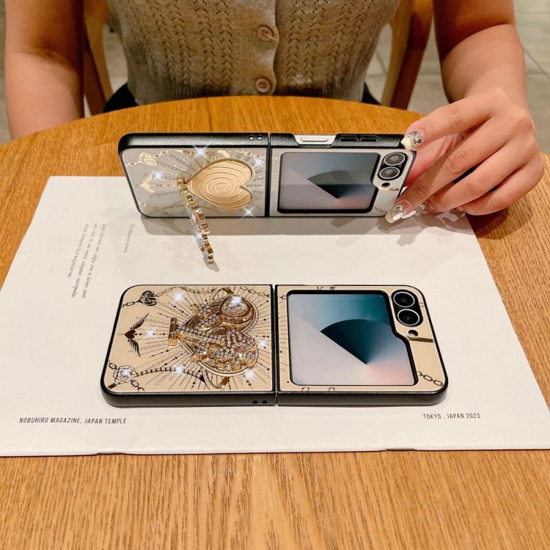 Telefontok Samsung Galaxy Z Flip 7 Fe Kristályok