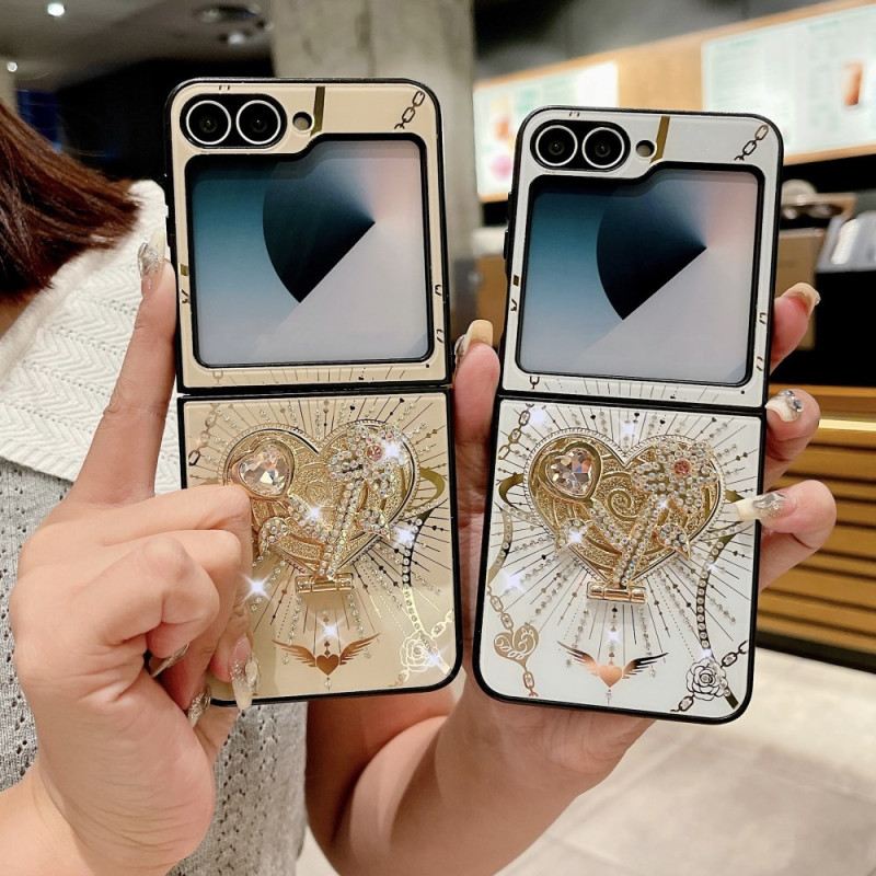 Telefontok Samsung Galaxy Z Flip 7 Fe Kristályok