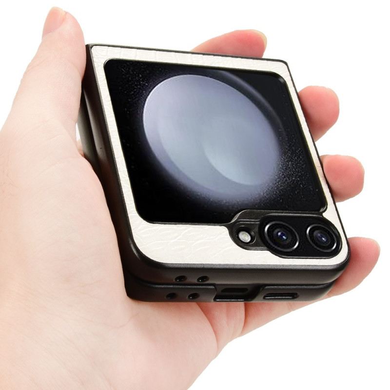 Telefontok Samsung Galaxy Z Flip 7 Fe Krokodilmintás