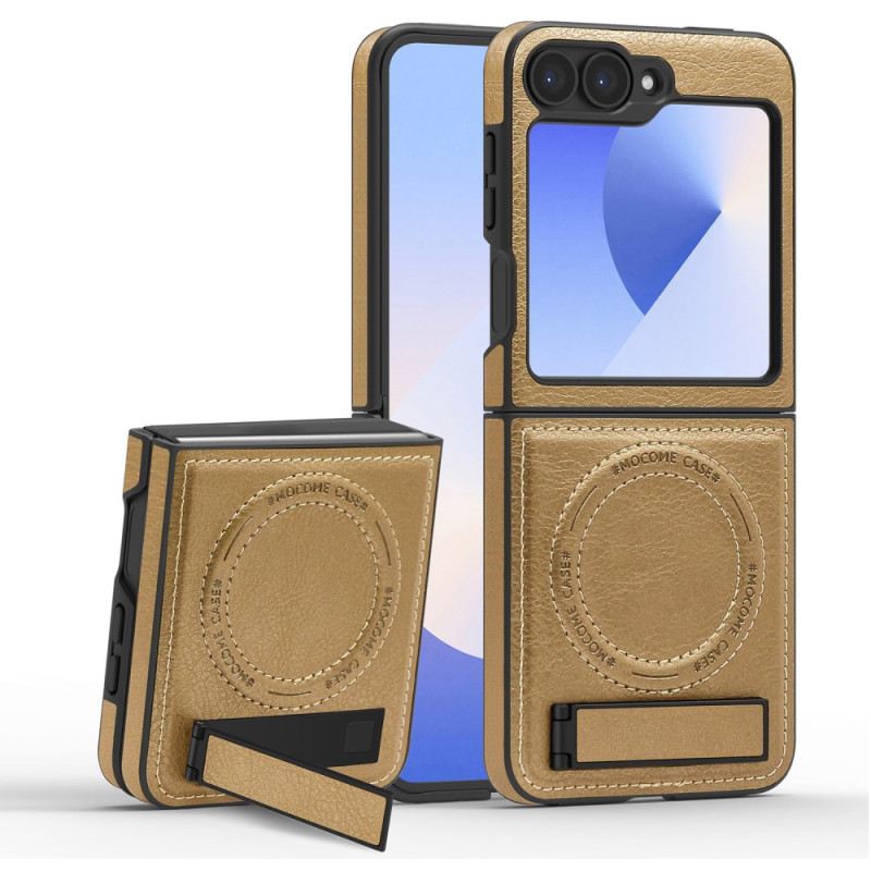 Telefontok Samsung Galaxy Z Flip 7 Fe Magsafe-kompatibilis Bőrhatású Állvány