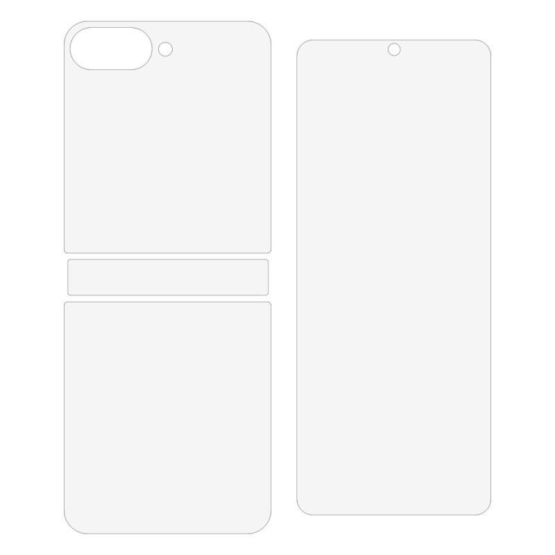 Teljes Képernyővédő Samsung Galaxy Z Flip 7 Fe 5g Készülékhez