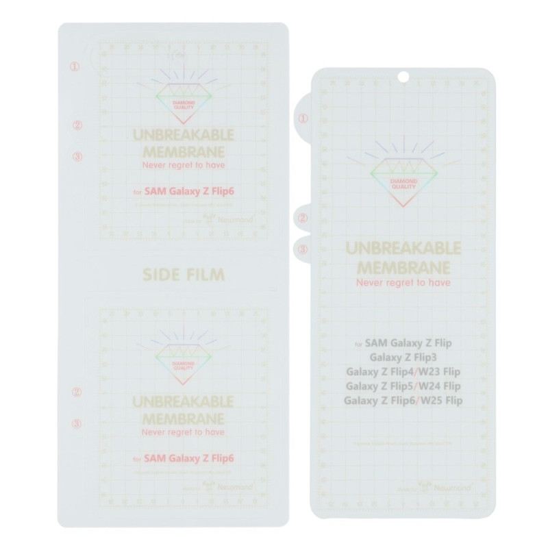 Teljes Képernyővédő Samsung Galaxy Z Flip 7 Fe 5g Készülékhez