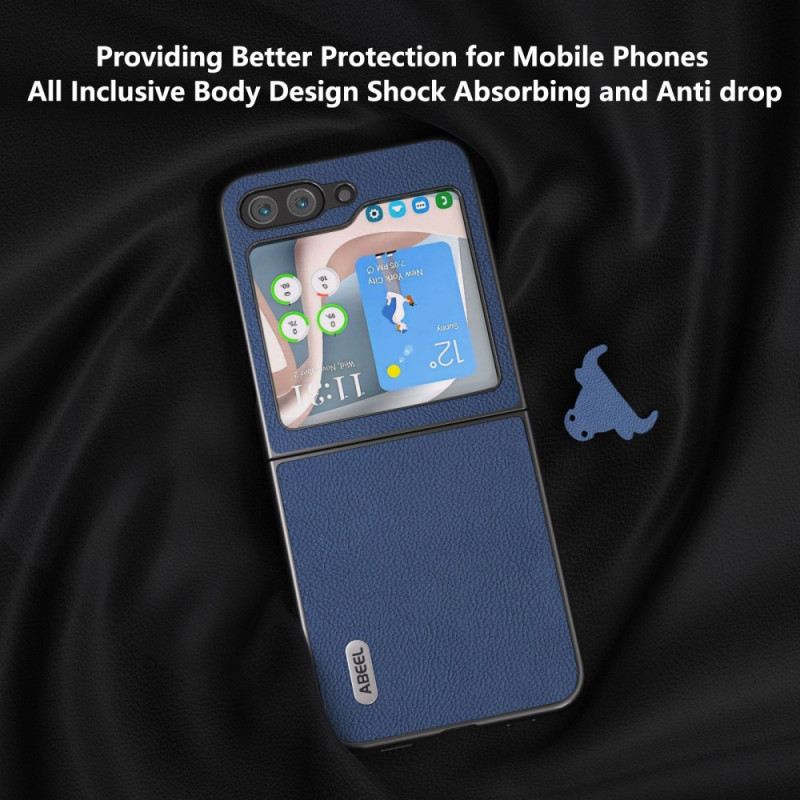 Tok Samsung Galaxy Z Flip 7 Fe Abeel Bőrhatású