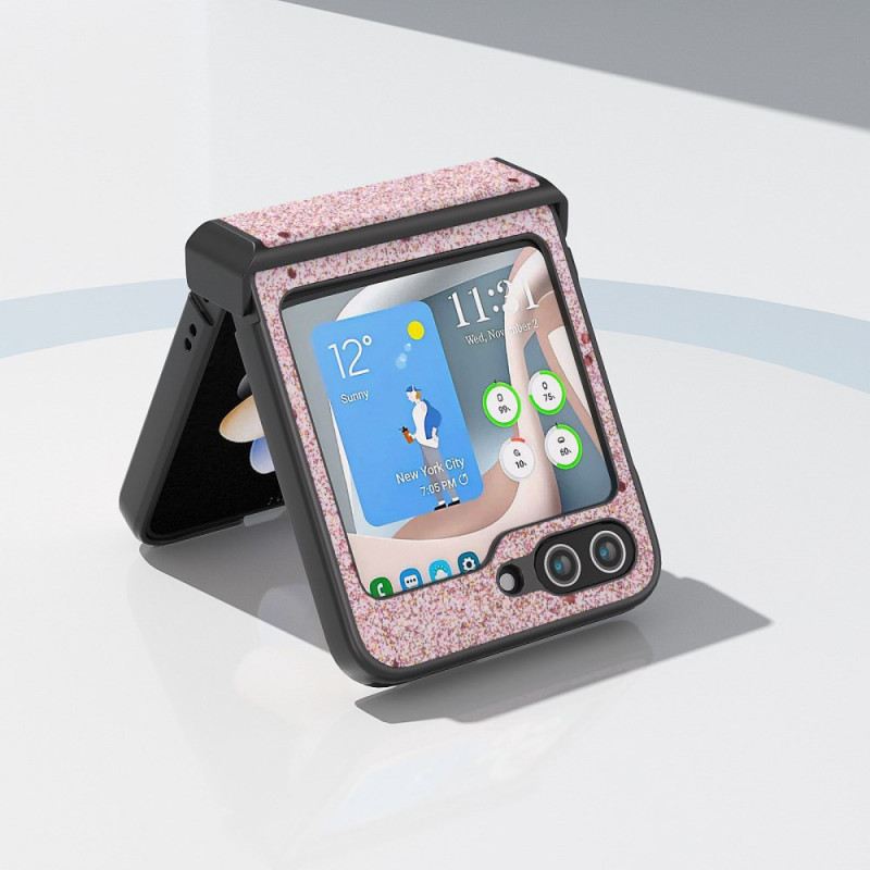 Tok Samsung Galaxy Z Flip 7 Fe Abeel Csillogó Felület