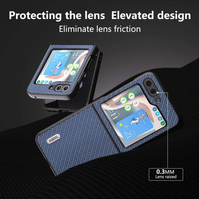 Tok Samsung Galaxy Z Flip 7 Fe Abeel Szénszálas Dizájn