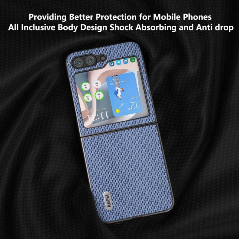 Tok Samsung Galaxy Z Flip 7 Fe Abeel Szénszálas Dizájn