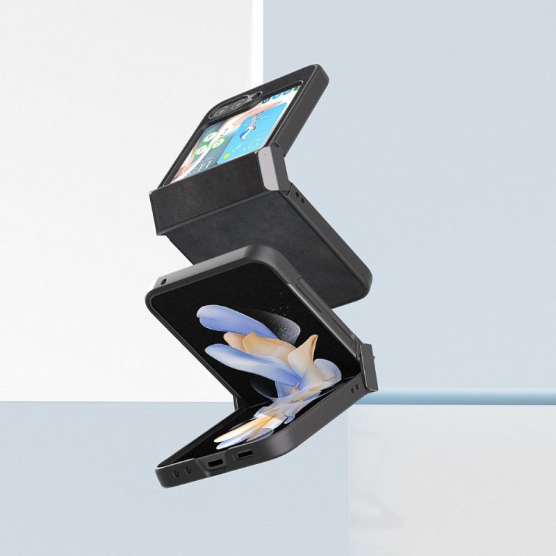 Tok Samsung Galaxy Z Flip 7 Fe Abeel Vintage Bőr Stílusú