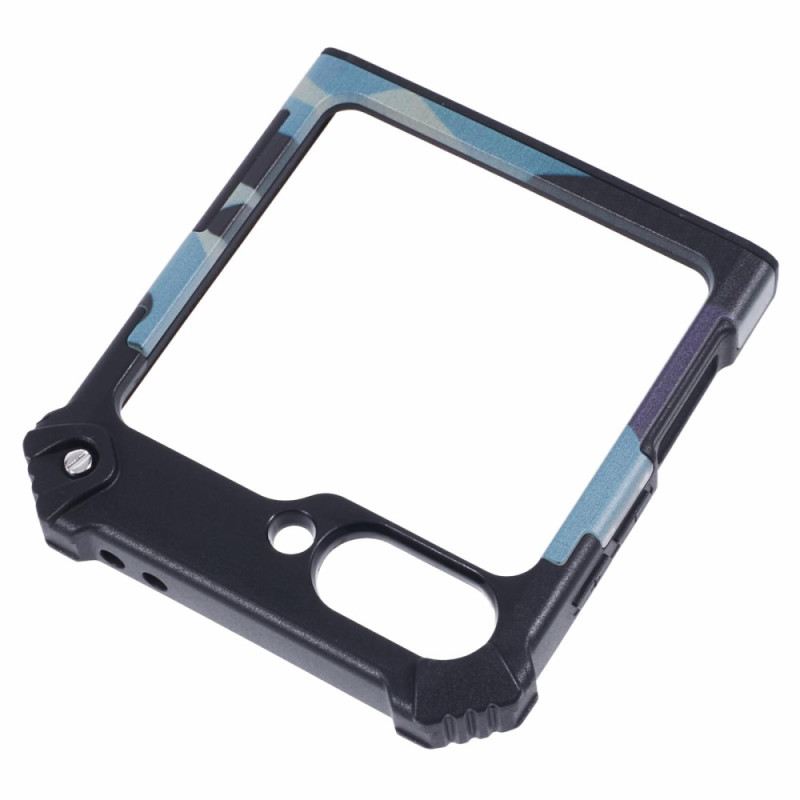 Tok Samsung Galaxy Z Flip 7 Fe Álcázott Mintázat