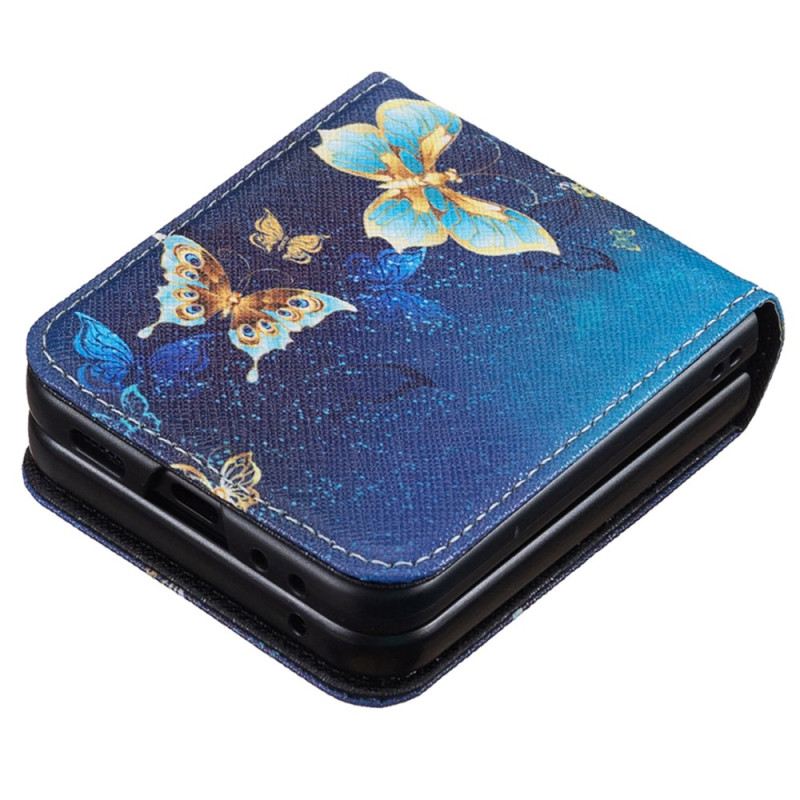 Tok Samsung Galaxy Z Flip 7 Fe Arany Pillangók