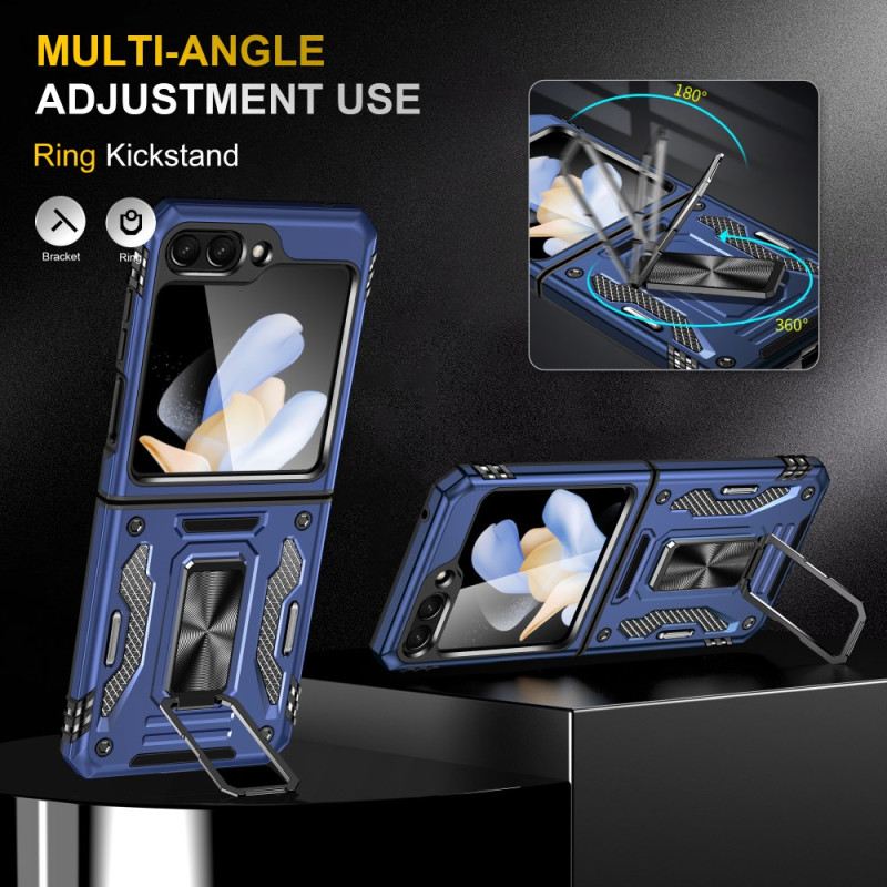 Tok Samsung Galaxy Z Flip 7 Fe Armor Sorozatú Gyűrűtartó