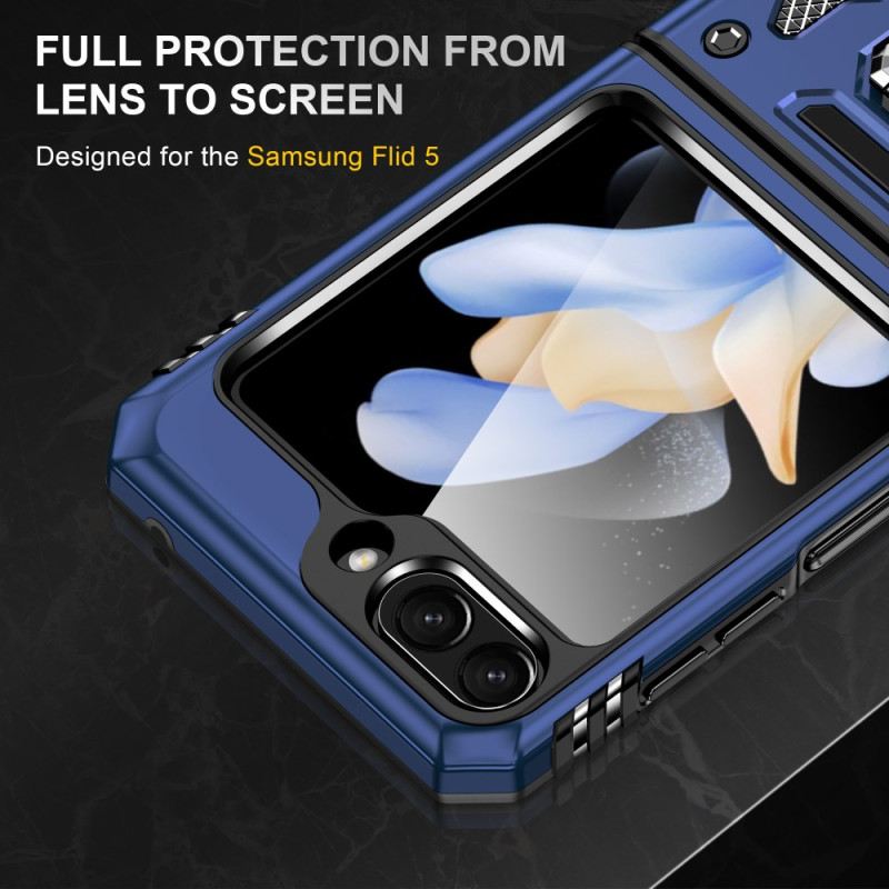 Tok Samsung Galaxy Z Flip 7 Fe Armor Sorozatú Gyűrűtartó