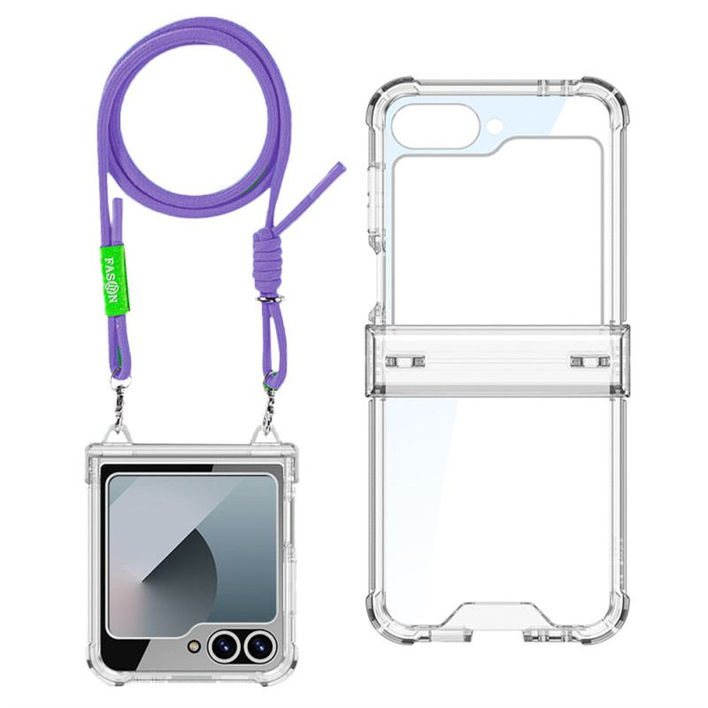 Tok Samsung Galaxy Z Flip 7 Fe Átlátszó