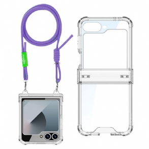 Tok Samsung Galaxy Z Flip 7 Fe Átlátszó