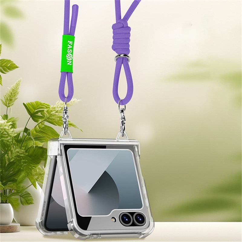 Tok Samsung Galaxy Z Flip 7 Fe Átlátszó