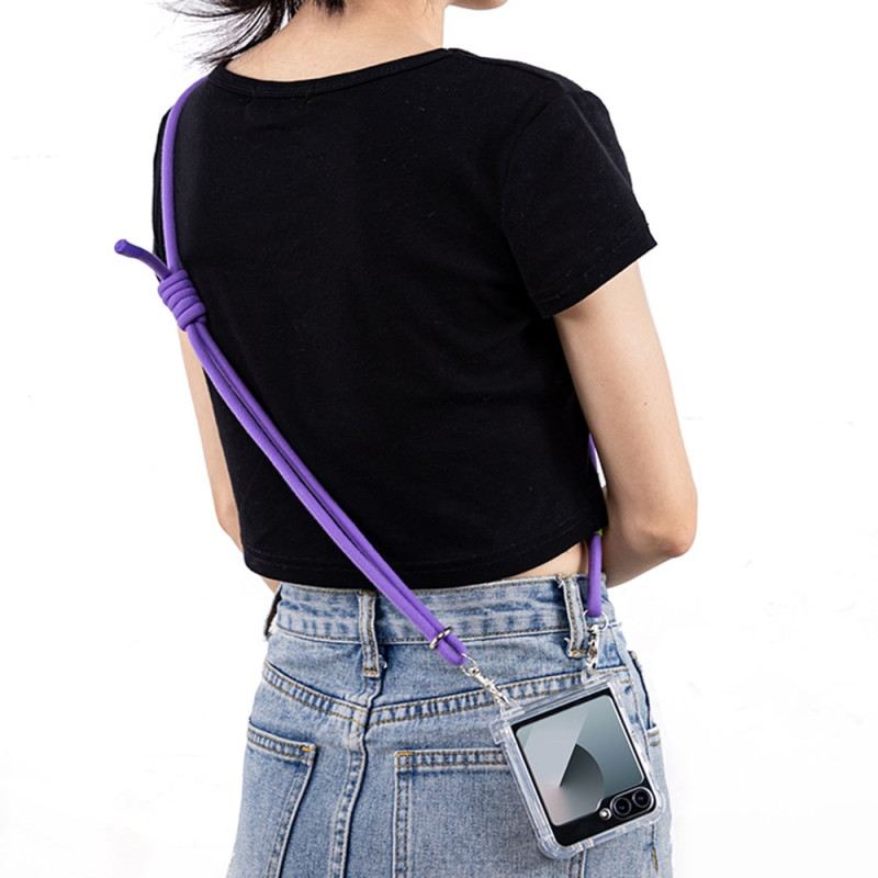 Tok Samsung Galaxy Z Flip 7 Fe Átlátszó